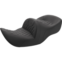 SADDLEMEN Seat Roadsofa™ Without Backrest Full Lattice Stitch Black H0107182