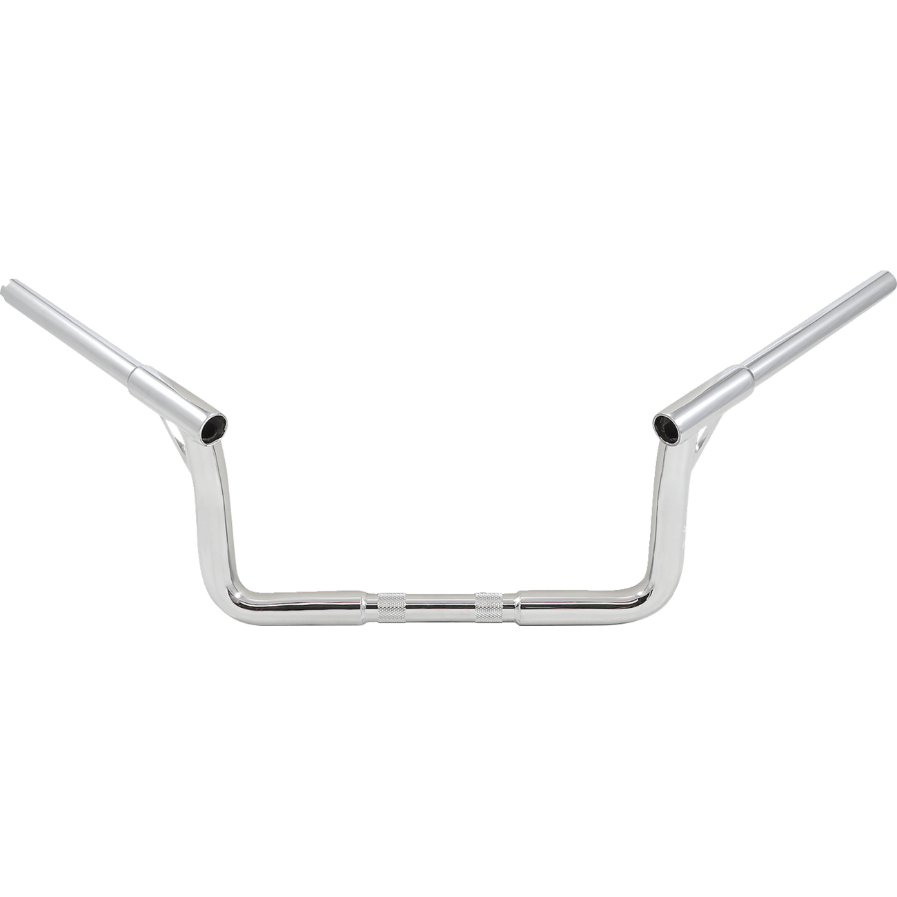 BURLY BRAND Handlebar Louie B 8" Chrome B127007C