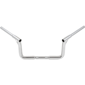 BURLY BRAND Handlebar Louie B 8" Chrome B127007C