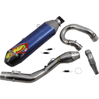 FMF 4.1 RCT Exhaust with MegaBomb Anodized Titanium 045653