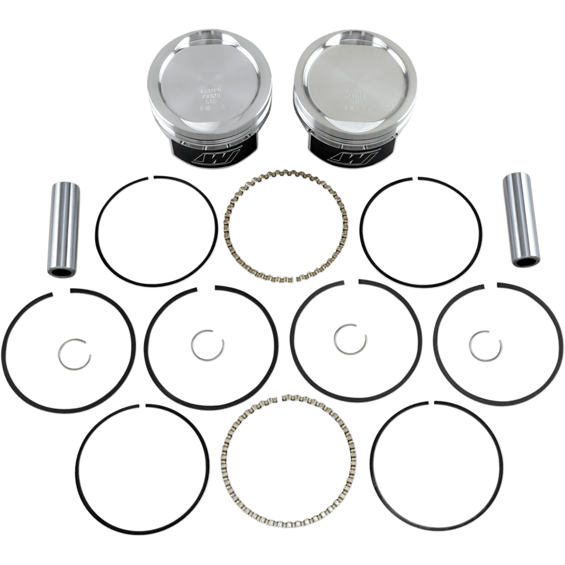 WISECO Piston Kit Standard 883 XL Bored to 1200 cc