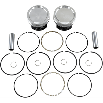 WISECO Piston Kit Standard 883 XL Bored to 1200 cc