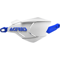 ACERBIS Handguards X-Factory White/Blue 2634661029