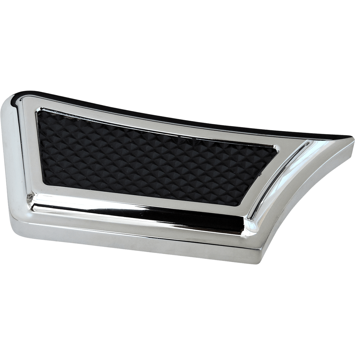 ACCUTRONIX Rear Brake Pedal Cover Chrome FLBPIC