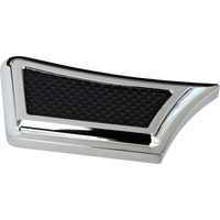 ACCUTRONIX Rear Brake Pedal Cover Chrome FLBPIC