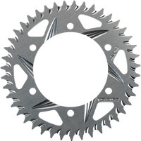 VORTEX Aluminum Sprocket Silver Rear 43 Tooth