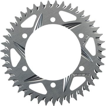 VORTEX Aluminum Sprocket Silver Rear 43 Tooth