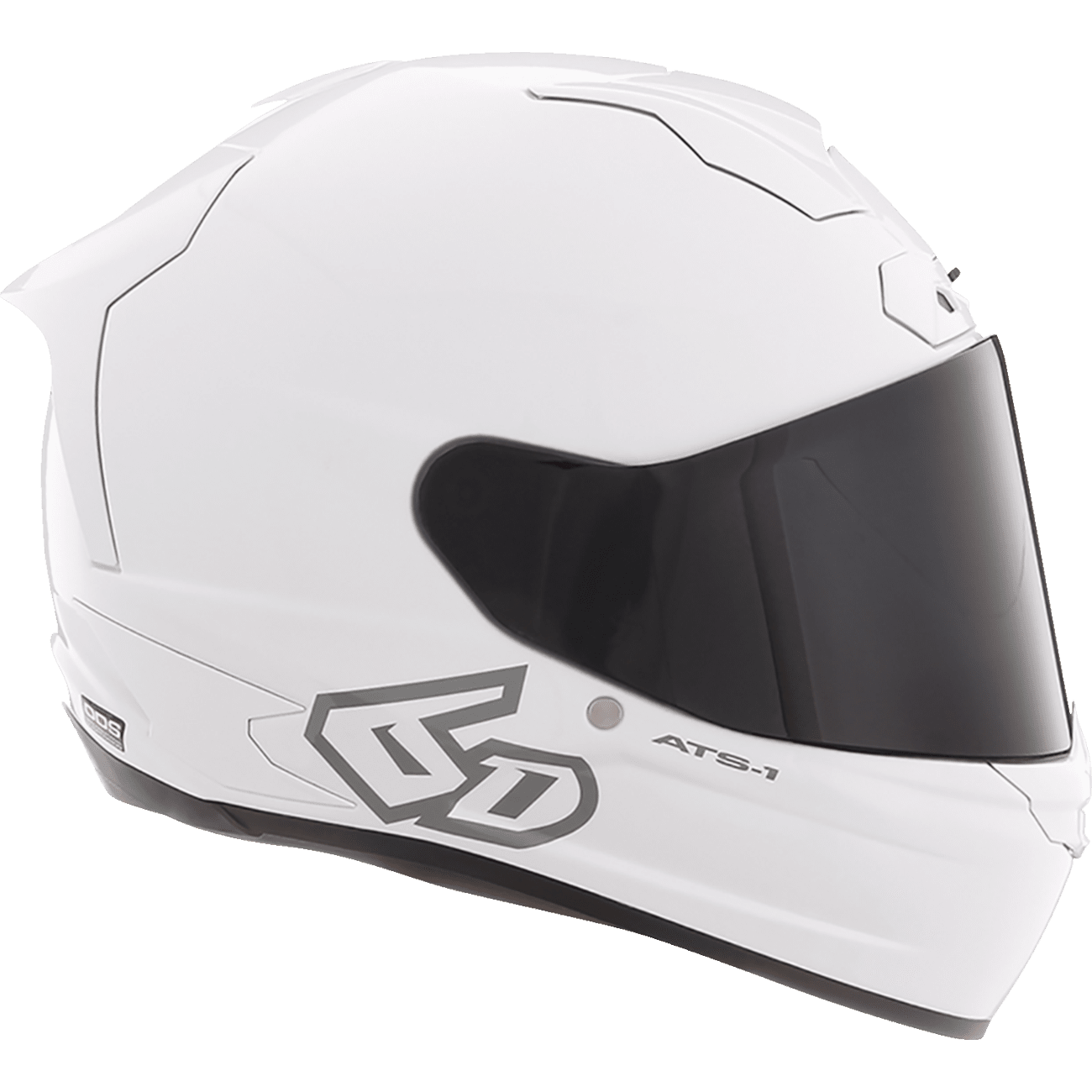 6D HELMETS ATS-1R Helmet Gloss White Small