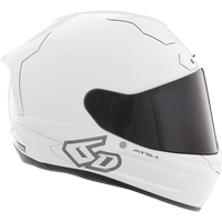 6D HELMETS ATS-1R Helmet Gloss White Small