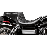 LE PERA Cherokee Seat Pleated Black FXDWG '96-'03 LN023PT