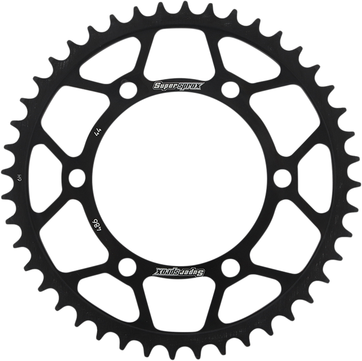 SUPERSPROX Rear Sprocket 44 Tooth