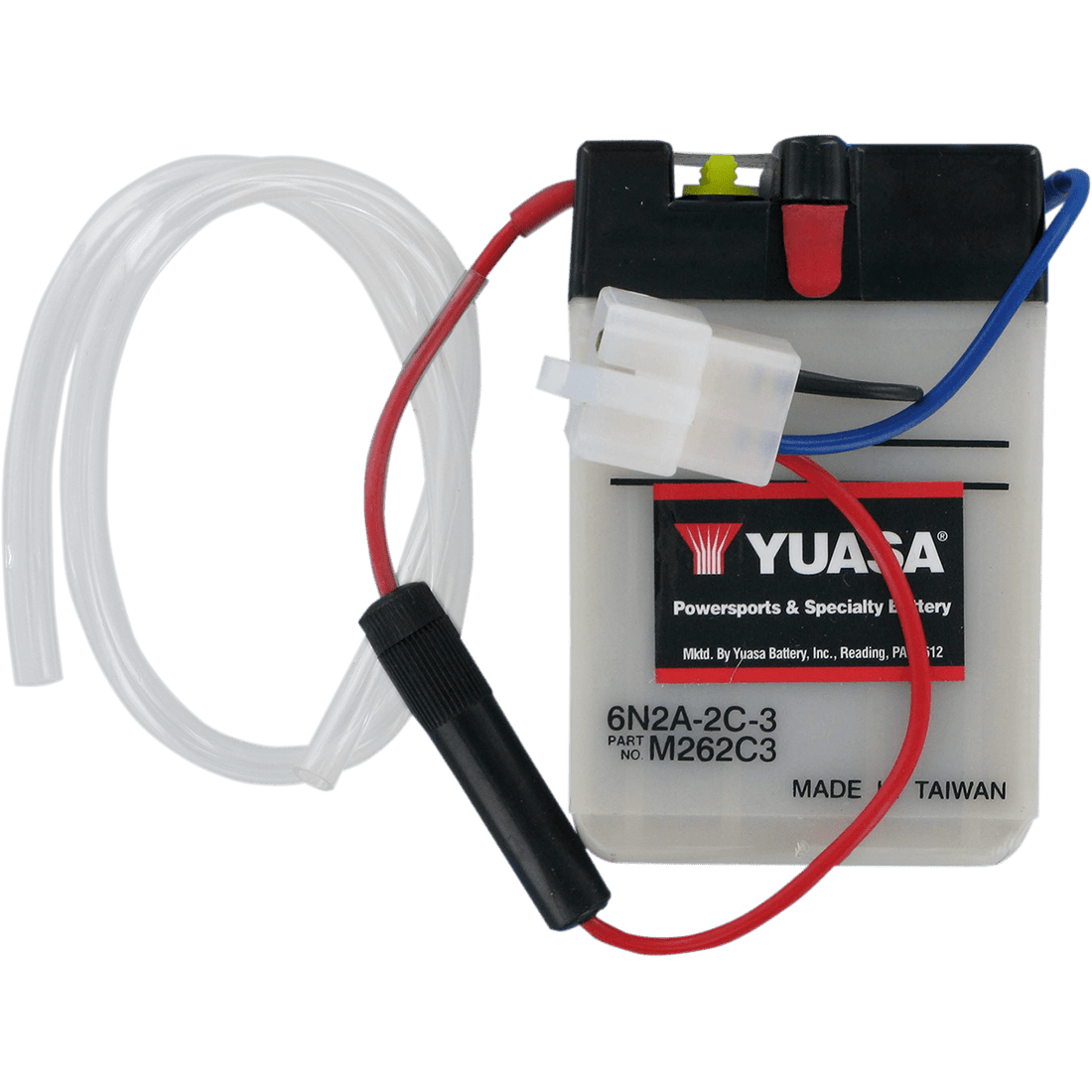 YUASA Battery Y6N2A-2C-3