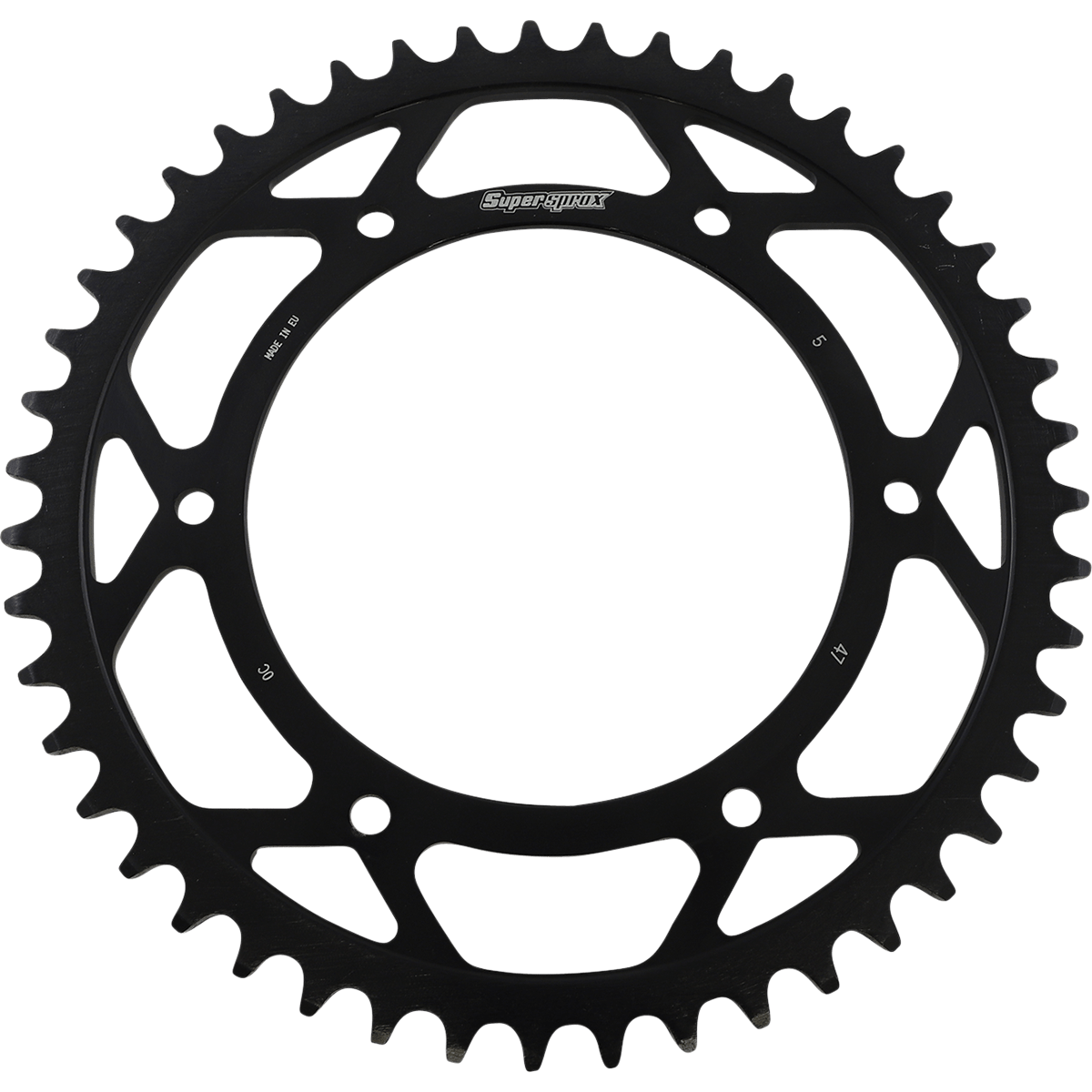 SUPERSPROX Steel Rear Sprocket 47 Tooth