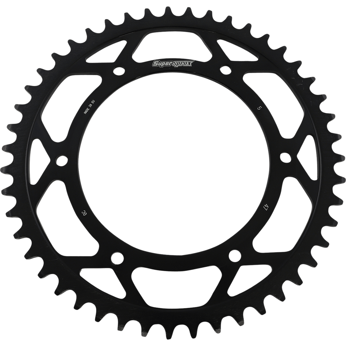 SUPERSPROX Steel Rear Sprocket 47 Tooth