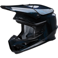 MOOSE RACING F.I. Helmet Agroid Camo MIPS® Iridescent Blue Medium 01107754