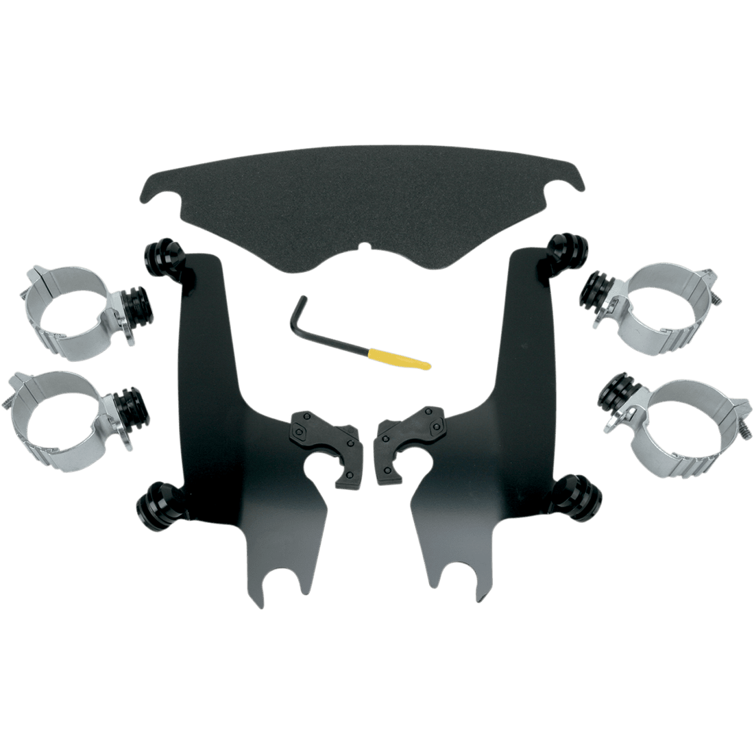 MEMPHIS SHADES Sportshield Trigger-Lock Mounting Kit Black MEB8927