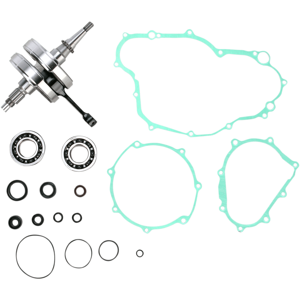 WISECO Crankshaft with Bearing and Gasket WPC140