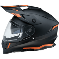 Z1R Range Helmet Uptake Black/Orange 2XL