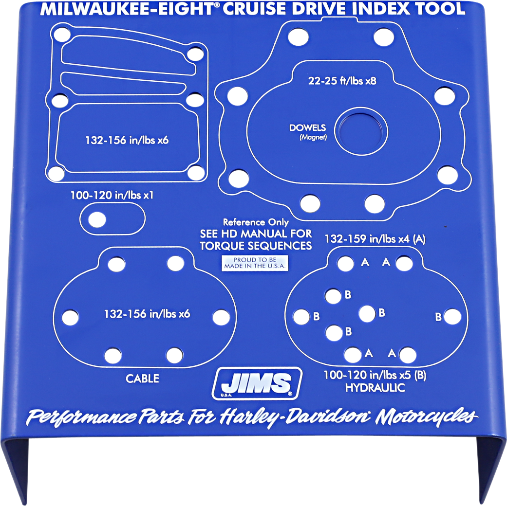 JIMS Hardware Organizer Transmission M8 735