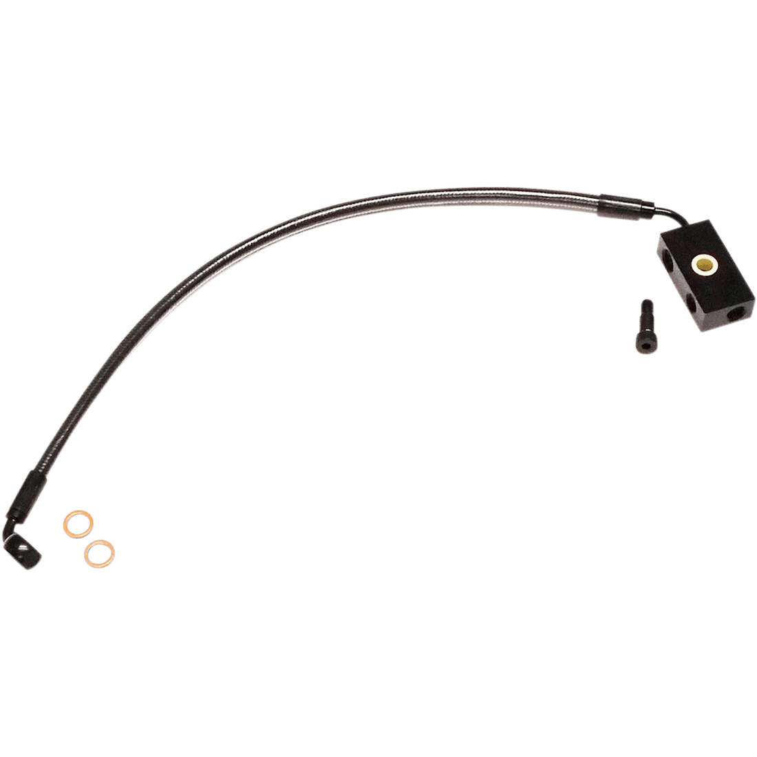 MAGNUM SHIELDING Brake Line Black Pearl AS47027