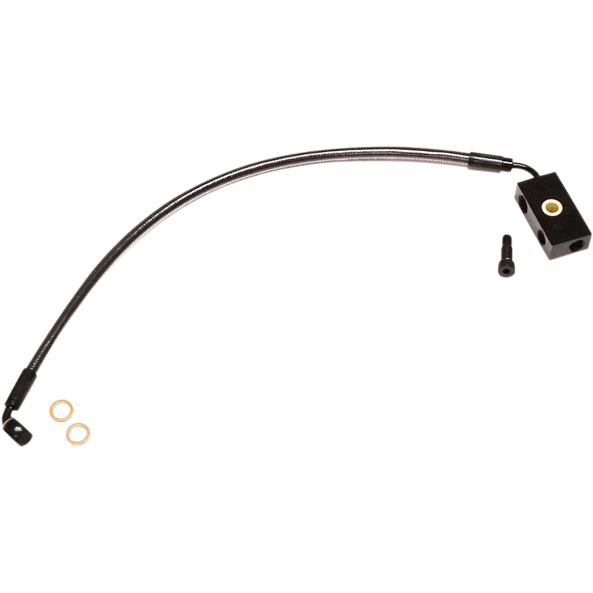 MAGNUM SHIELDING Brake Line Black Pearl AS47027