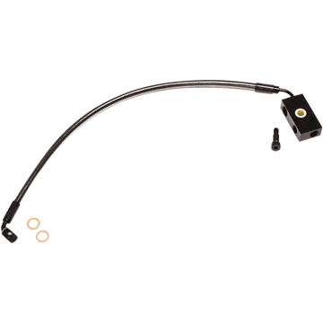 MAGNUM SHIELDING Brake Line Black Pearl AS47027