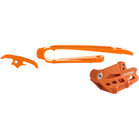 ACERBIS Chain Guide and Slider Kit KTM Orange 2630765226