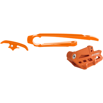 ACERBIS Chain Guide and Slider Kit KTM Orange 2630765226