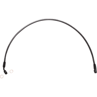 MAGNUM SHIELDING Brake Line 12mm-35° 22" Black Pearl AS478122