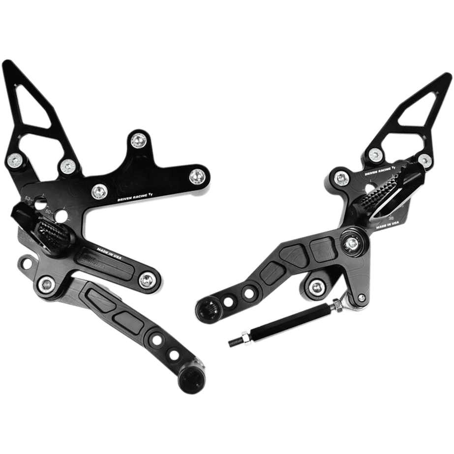 DRIVEN RACING TT Rearset Ninja 400 DRP736