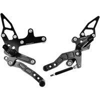 DRIVEN RACING TT Rearset Ninja 400 DRP736