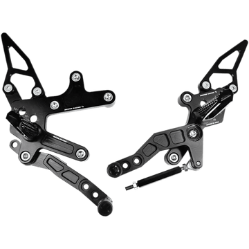 DRIVEN RACING TT Rearset Ninja 400 DRP736