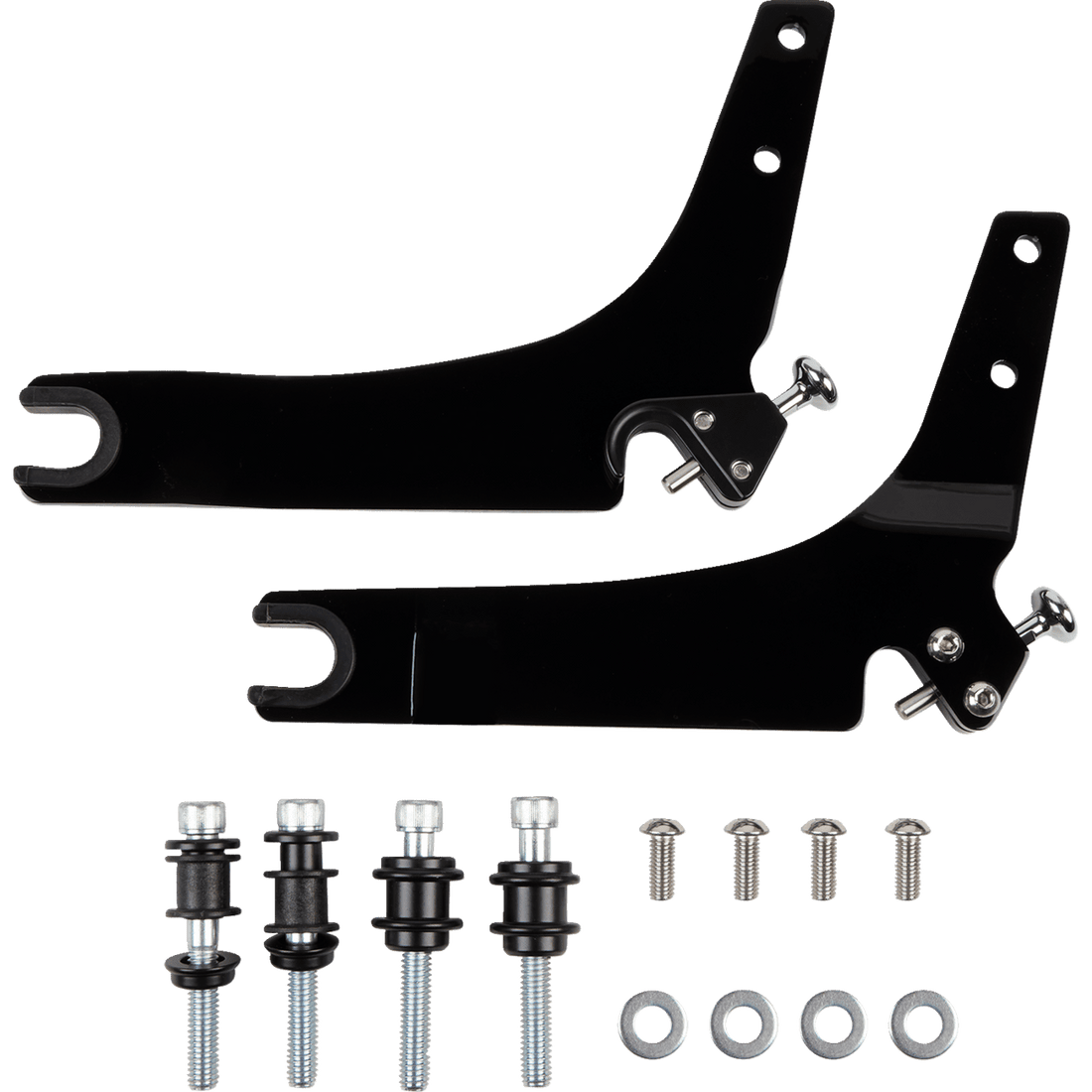 COBRA Backrest Kit 14" Black FLHC/S 6022010B