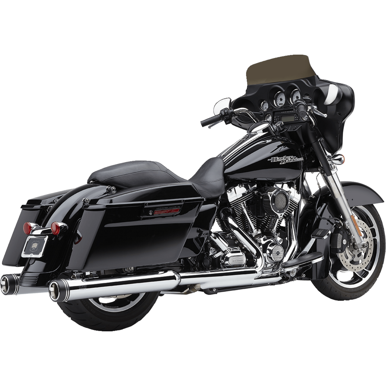 COBRA 4" Neighbor Haters® Series Mufflers Chrome 6276