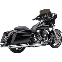 COBRA 4" Neighbor Haters® Series Mufflers Chrome 6276