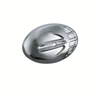 KURYAKYN Scarab Air Cleaner Cover Chrome