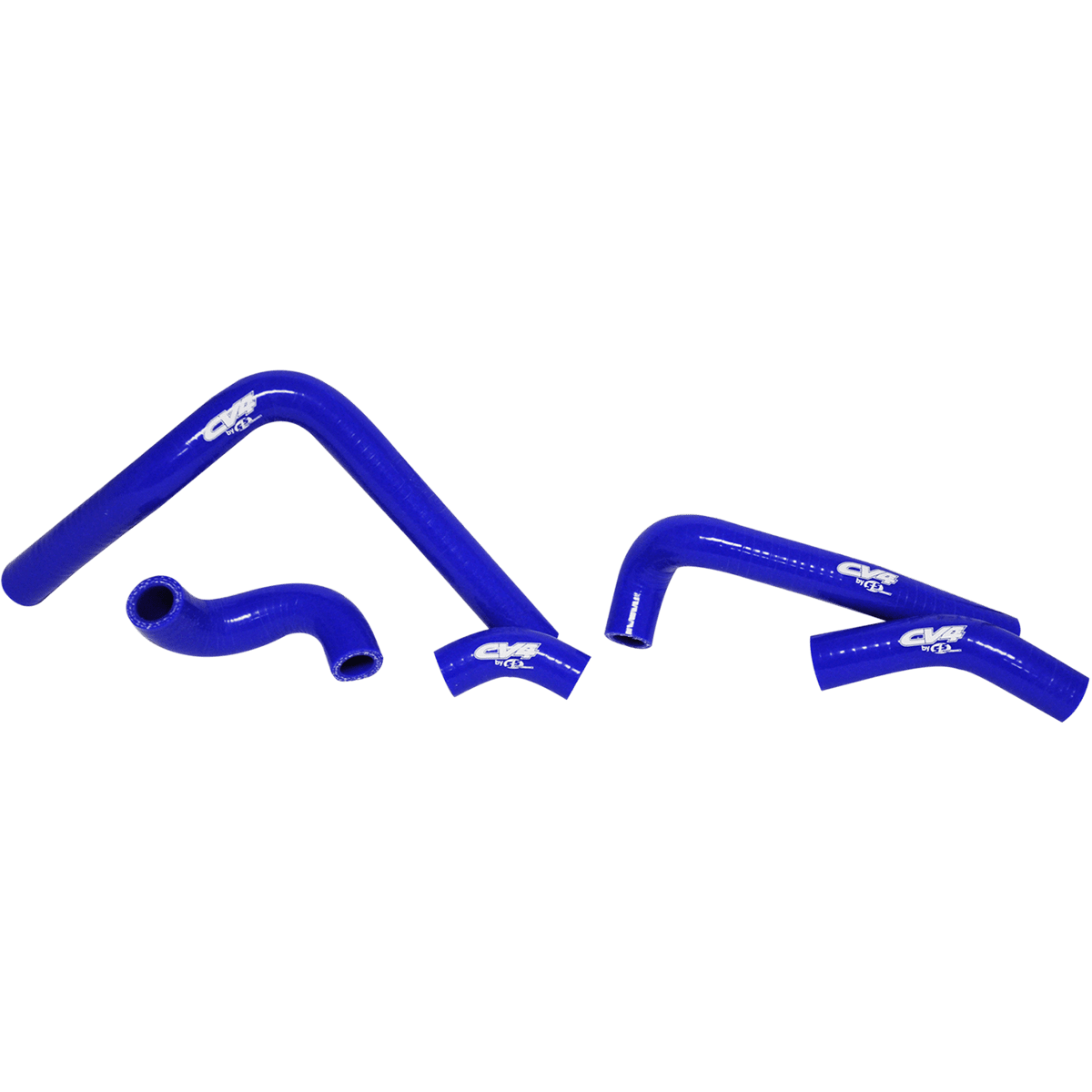 CV4 Performance Radiator Hose Kit Blue Honda SFSMBC38B