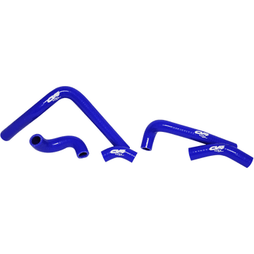 CV4 Performance Radiator Hose Kit Blue Honda SFSMBC38B