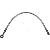 MAGNUM SHIELDING Brake Line 10mm-35° 15" Black Pearl