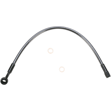 MAGNUM SHIELDING Brake Line 10mm-35° 15" Black Pearl