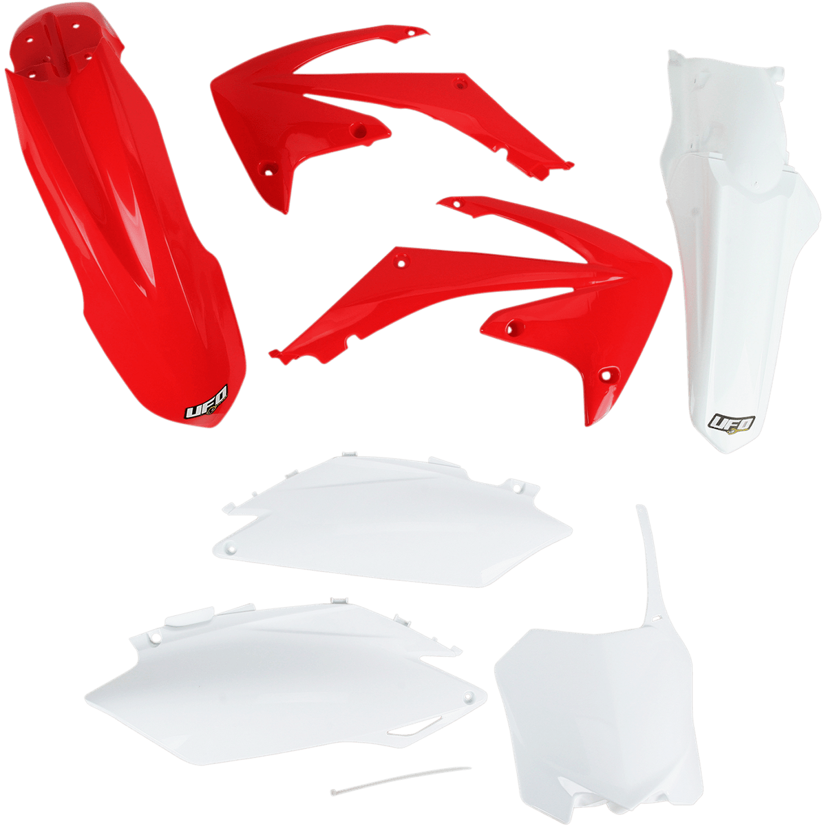 UFO Replacement Body Kit OE Red/White Honda HOKIT115999