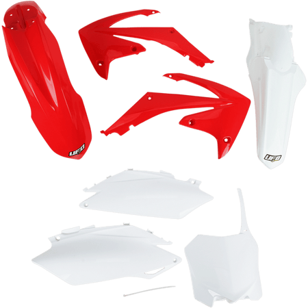 UFO Replacement Body Kit OE Red/White Honda HOKIT115999