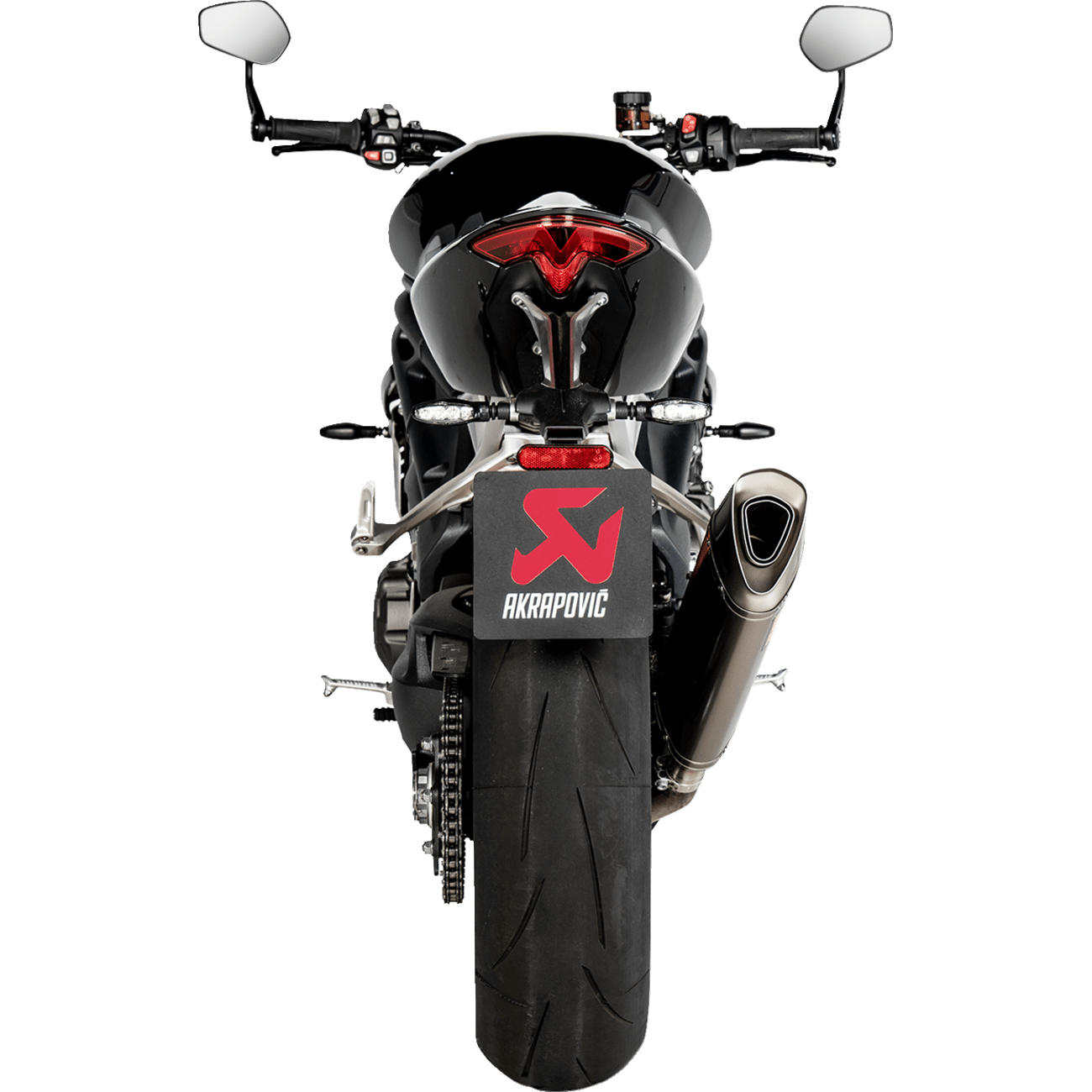 AKRAPOVIC Slip-On Line Muffler Titanium ST12SO5HAPXLT