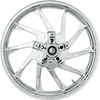 COASTAL MOTO Wheel Hurricane 3D Front Dual Disc/with ABS Chrome 21x3.5