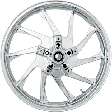 COASTAL MOTO Wheel Hurricane 3D Front Dual Disc/with ABS Chrome 21x3.5