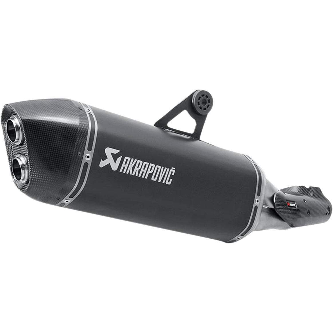 AKRAPOVIC Muffler Black R1200GS/Adventure SB12SO10HAABL