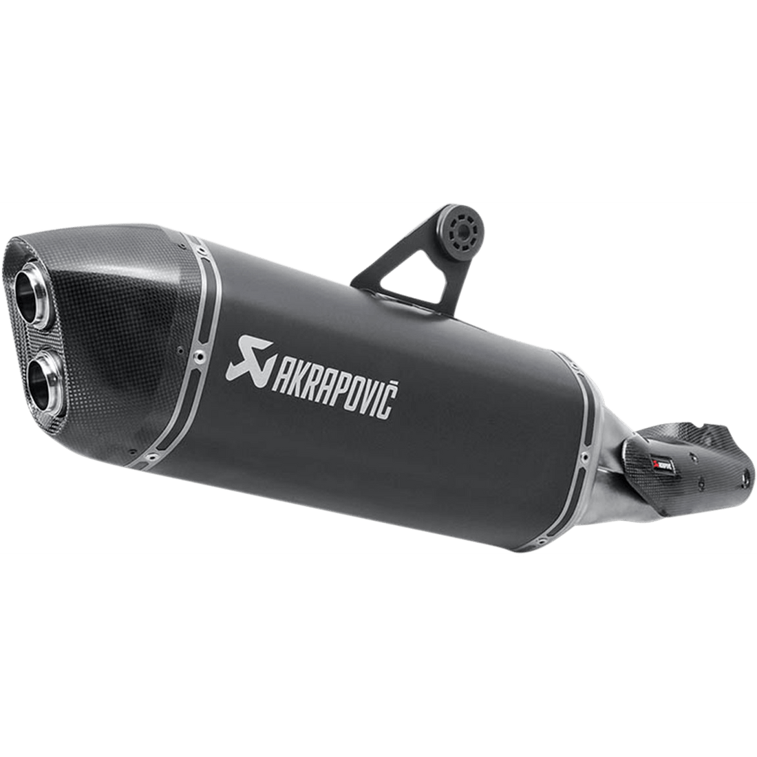 AKRAPOVIC Muffler Black R1200GS/Adventure SB12SO10HAABL