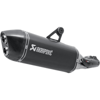 AKRAPOVIC Muffler Black R1200GS/Adventure SB12SO10HAABL