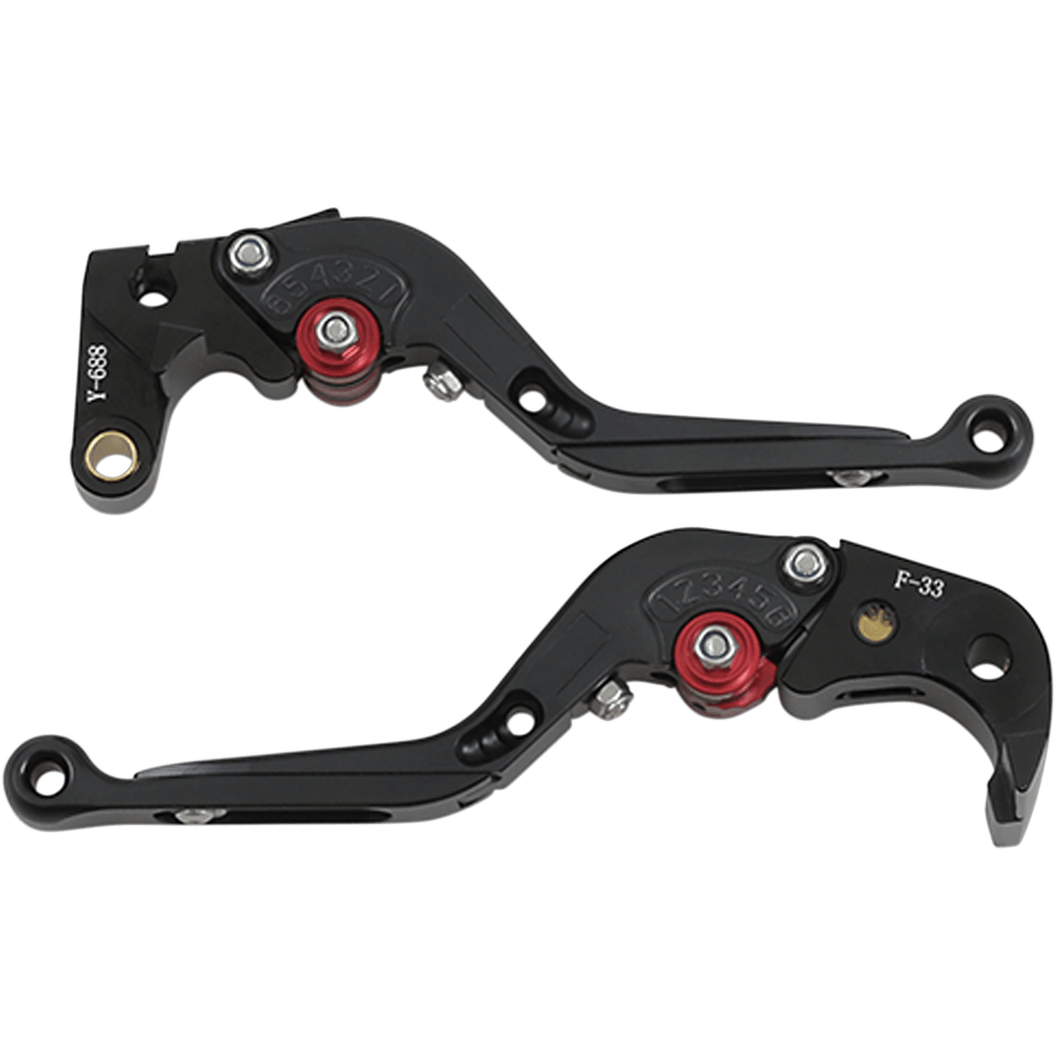 MGP Lever Set MGP Black 408012600