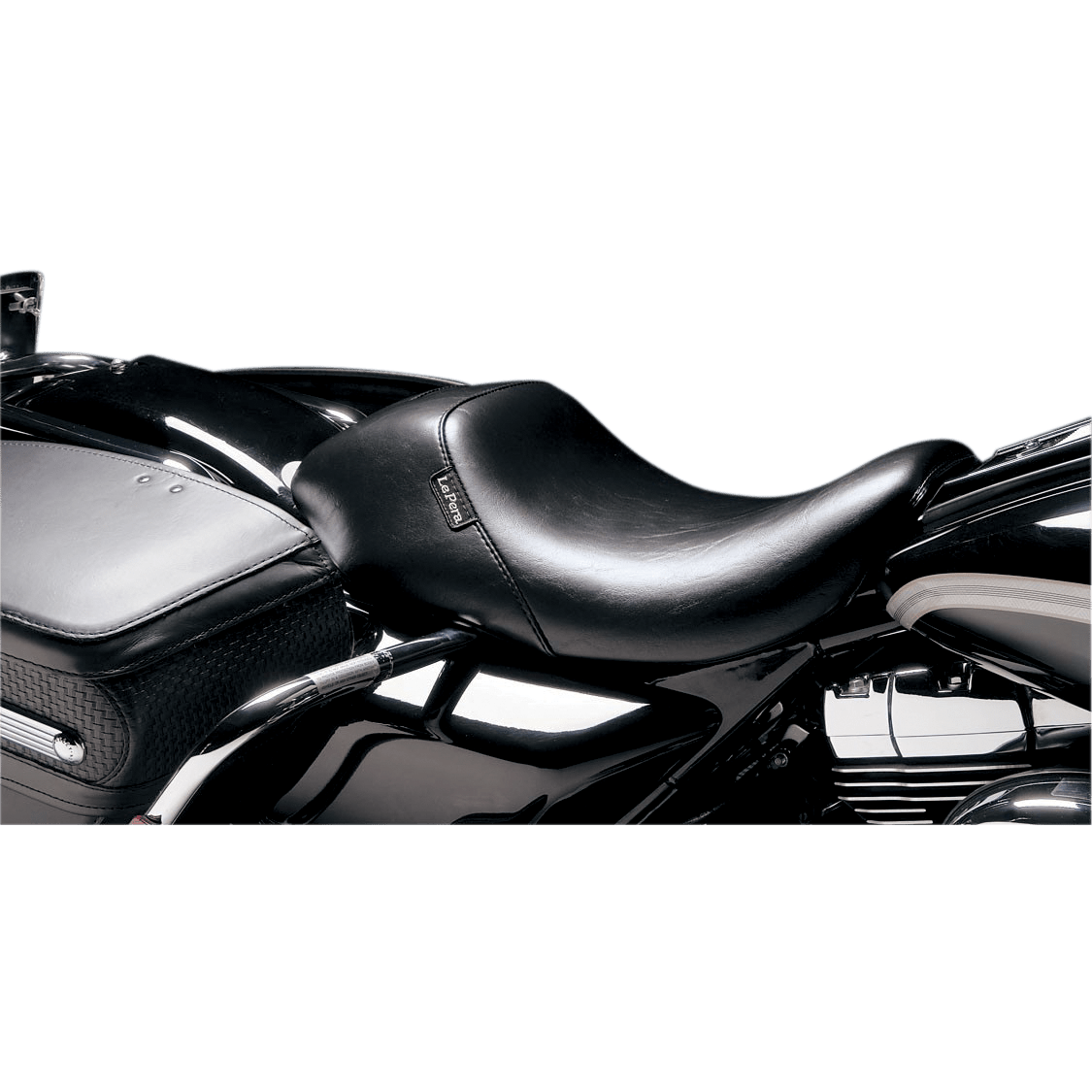 LE PERA Bare Bones Up-front Solo Seat Black Road King '02-'07 LHU005RK